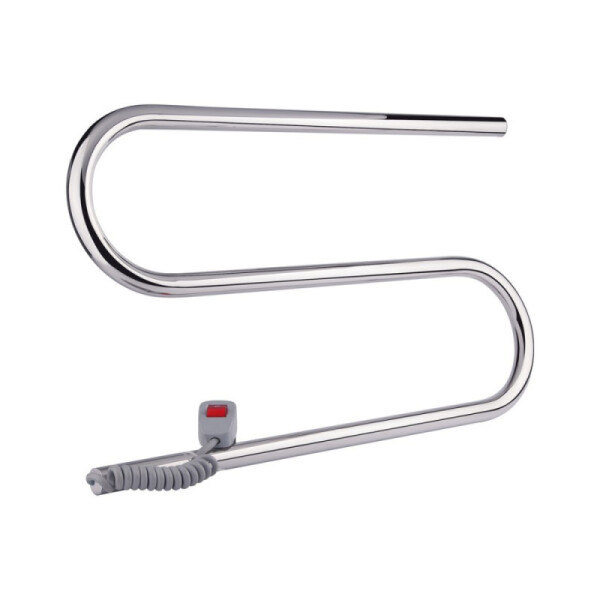 

Полотенцесушитель электрический Q-TAP Snake (CRM) 600x330 LE