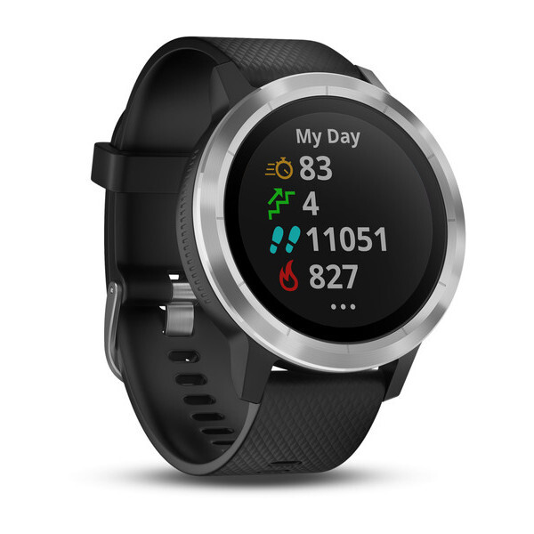 

Спортивные часы Garmin Vivoactive 3 Black/Silver 010-01769-00 (F00167834)