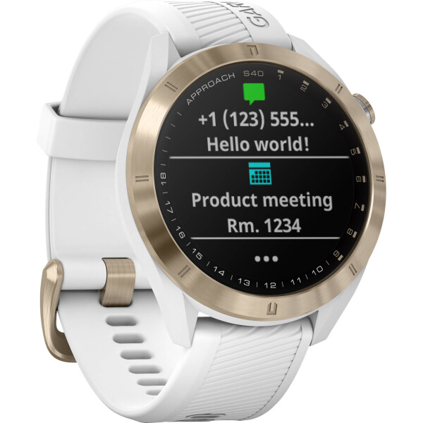 

Спортивные часы Garmin Approach S40 010-02140-02 (F00195027)
