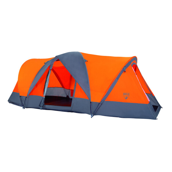 

Палатка Bestway Оранжево-серая 480х210х165 см (40-68003)