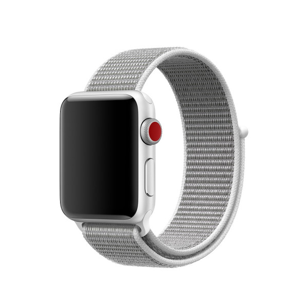 

Ремешок для смарт часов Apple Watch Coteetci W17 белый для Apple Watch 42mm