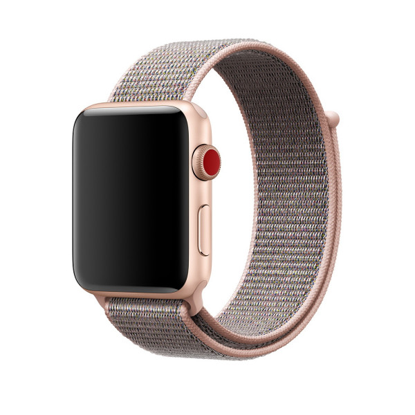 

Ремешок для смарт часов Apple Watch Coteetci W17 розовый для Apple Watch 42mm