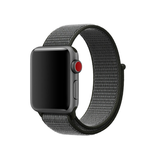 

Ремешок для смарт часов Apple Watch Coteetci W17 серый для Apple Watch 38mm