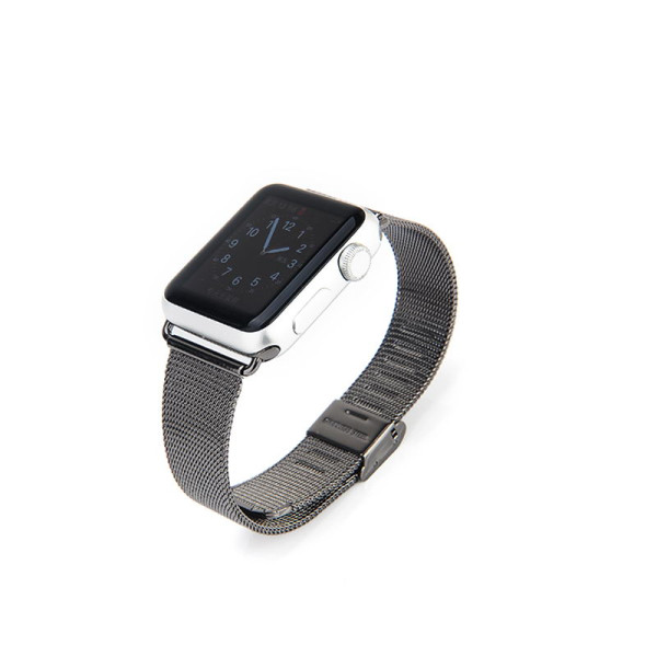 

Ремешок для смарт часов Apple Watch Apple Watch 38/40 мм - Coteetci W2 черный