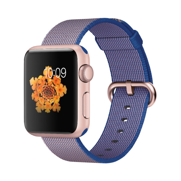 

Ремешок для смарт часов Apple Watch Coteetci W11 фиолетовый для Apple Watch 42/44 мм