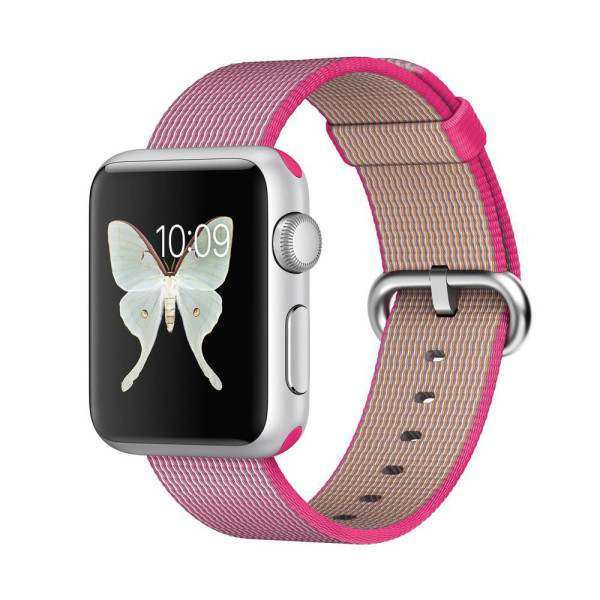 

Ремешок для смарт часов Apple Watch Coteetci W11 розовый для Apple Watch 38/40 мм