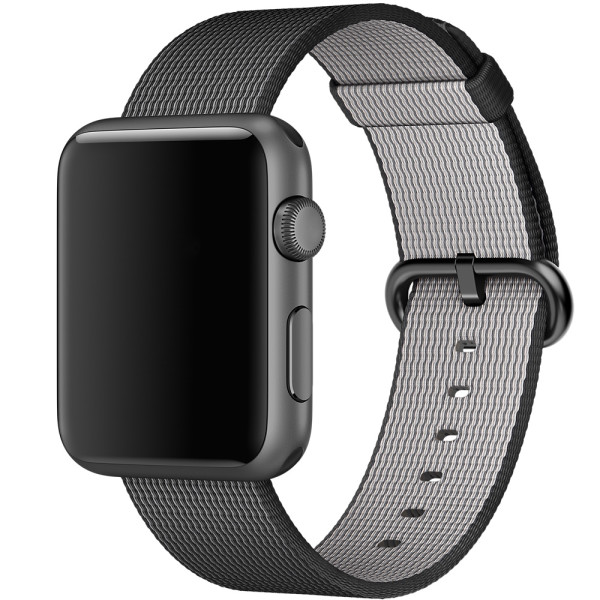 

Ремешок для смарт часов Apple Watch Coteetci W11 черный для Apple Watch 38/40 мм