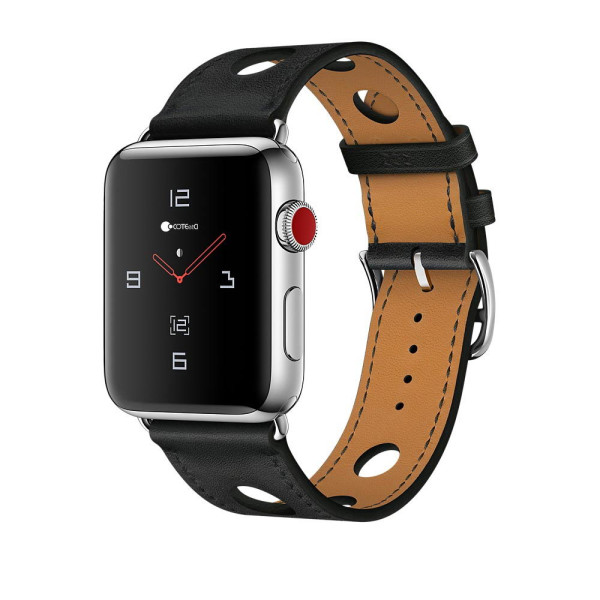 

Ремешок для смарт часов Apple Watch Coteetci W15 черный для Apple Watch 38/40 мм