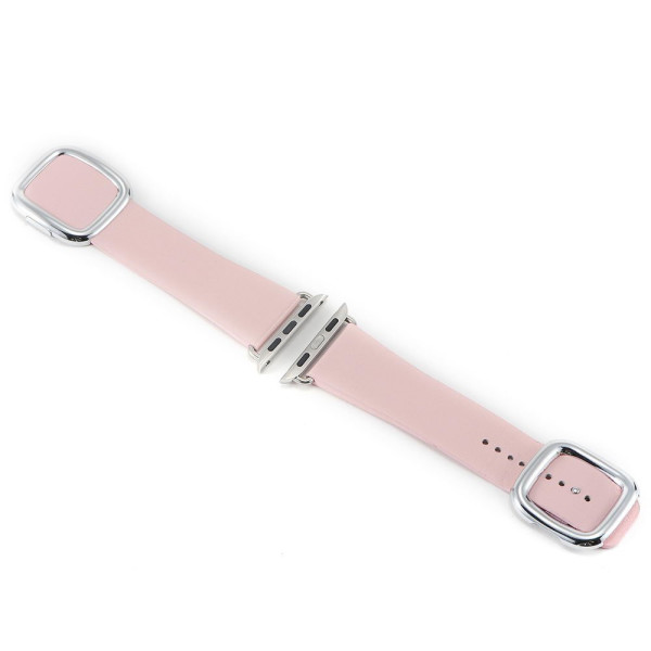 

Ремешок для смарт часов Apple Watch Coteetci Apple Watch 42/44 мм W5 Nobleman розовый