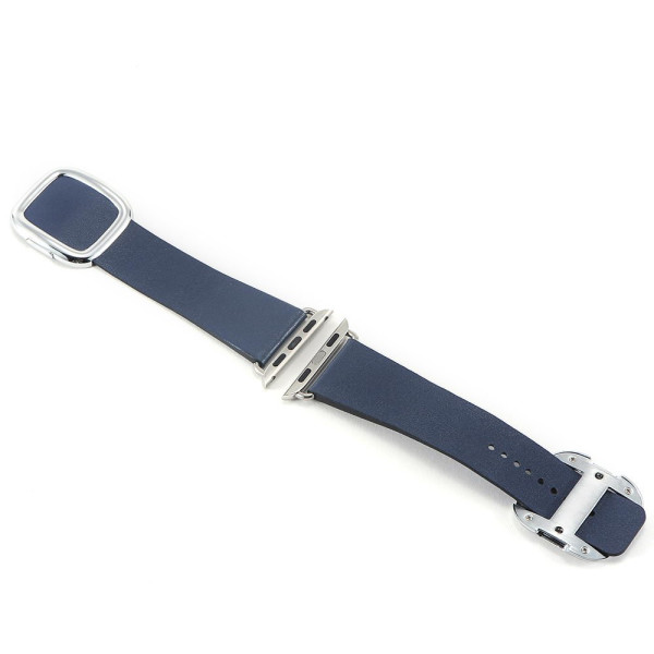 

Ремешок для смарт часов Apple Watch Coteetci Apple Watch 42/44 мм W5 Nobleman синий