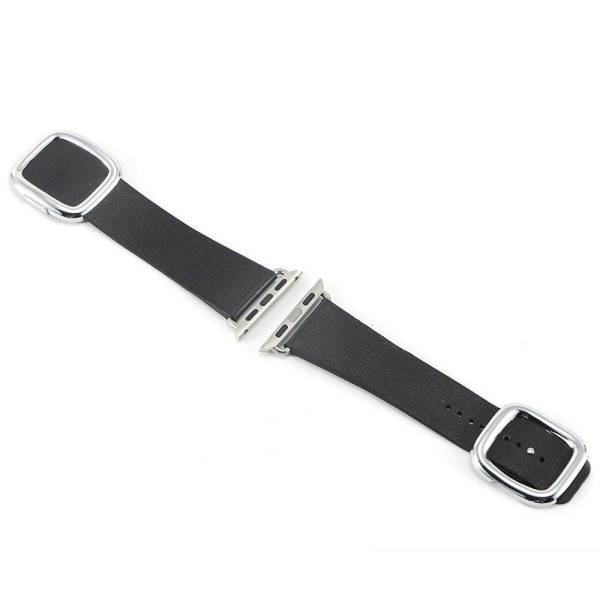 

Ремешок для смарт часов Apple Watch Coteetci Apple Watch 42/44 мм W5 Nobleman черный