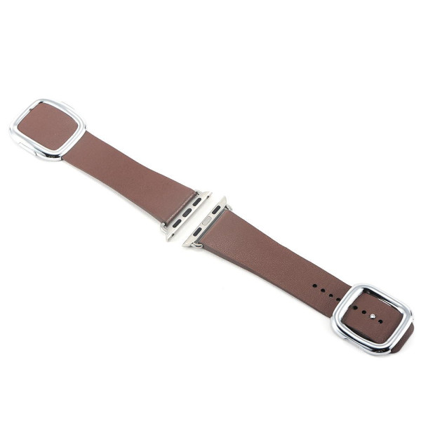 

Ремешок для смарт часов Apple Watch Coteetci Apple Watch 38/40 мм W5 Nobleman коричневый