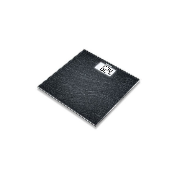 

Весы стеклянные Beurer GS 203 Slate, черные