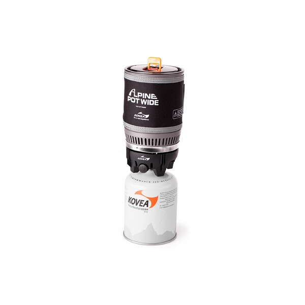 

Горелка газовая Kovea Alpine Pot Wide KB-0703W (8806372096069)