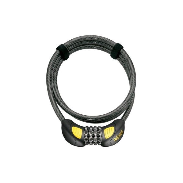 

Замок велосипедный OnGuard Terrier Combo GLO (LCK-81-82)