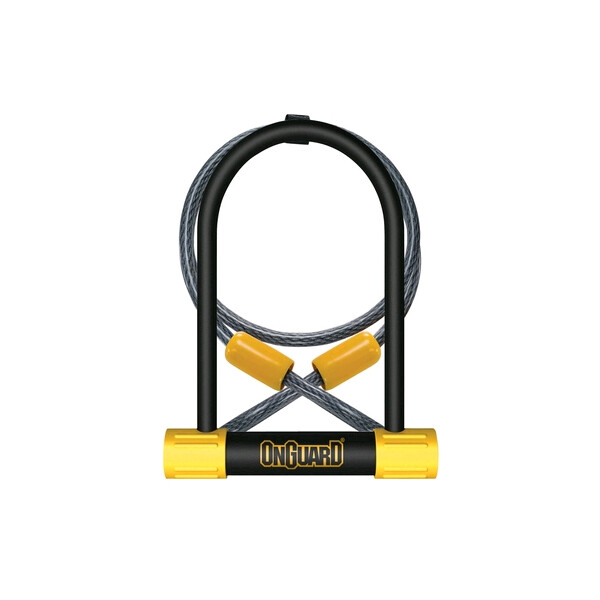 

Замок велосипедный U-образный OnGuard Bulldog DT (LCK-33-10)
