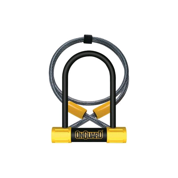 

Замок велосипедный U-образный OnGuard Bulldog Mini DT (LCK-53-22)