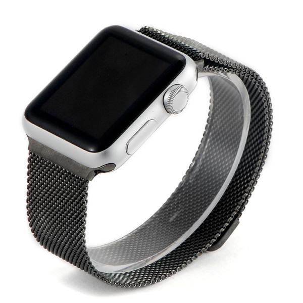 

Ремешок для смарт часов Apple Watch Coteetci Apple Watch 38мм W6 черный