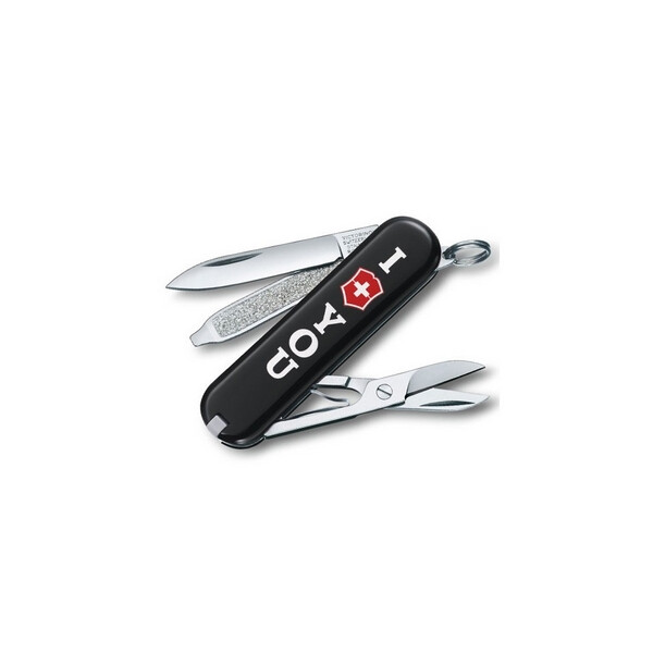 

Нож швейцарский Victorinox Classic VX Colors черный