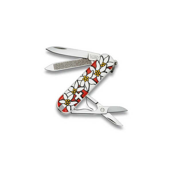 

Нож швейцарский Victorinox Classic белый