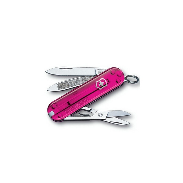 

Нож швейцарский Victorinox Classic розовый