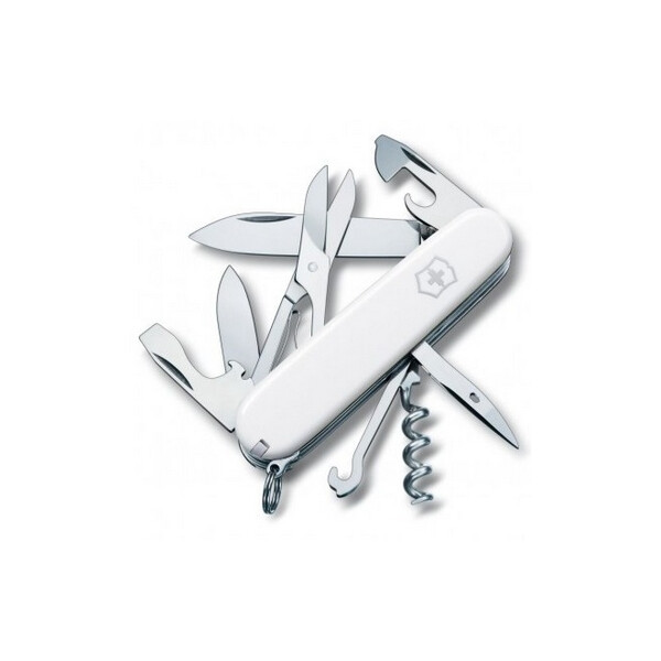 

Нож швейцарский Victorinox Climber 91 мм белый