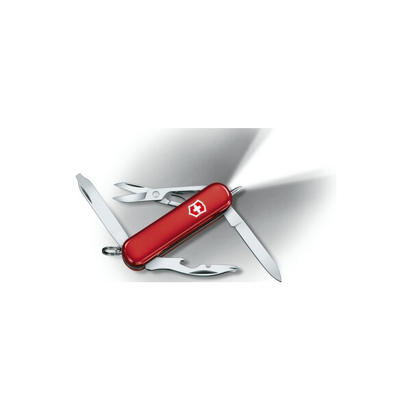 

Нож швейцарский Victorinox Midnite Manager красный