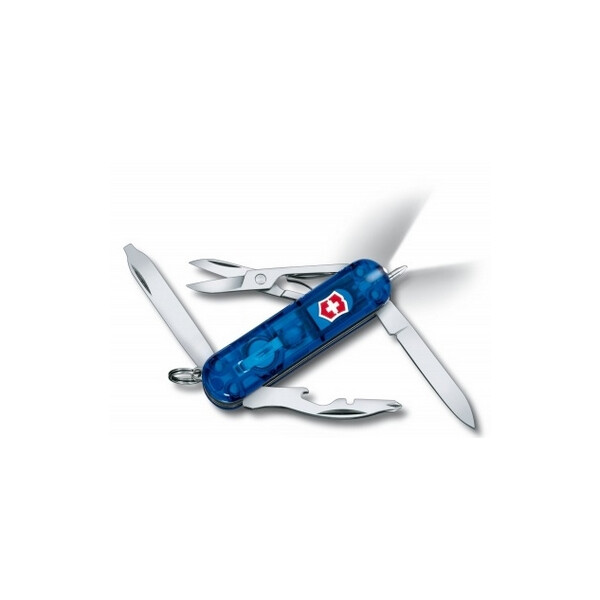 

Нож швейцарский Victorinox Midnite Manager синий