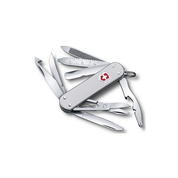 

Нож швейцарский Victorinox Minichamp серебристый