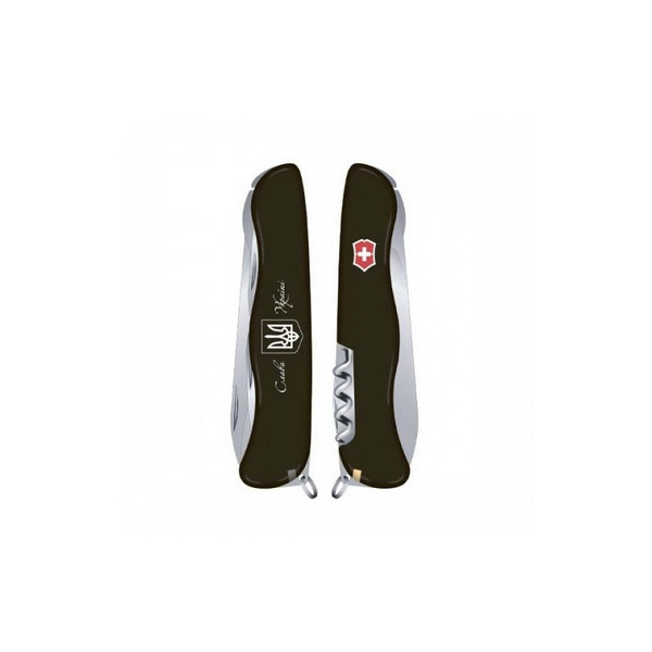 

Нож швейцарский Victorinox Nomad Ukraine 0.8353.3R8