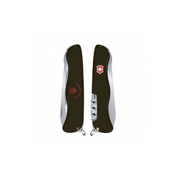 

Нож швейцарский Victorinox Nomad Ukraine 0.8353.3R9