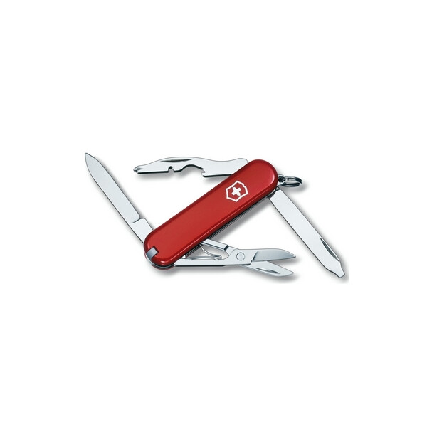 

Нож швейцарский Victorinox Rambler красный