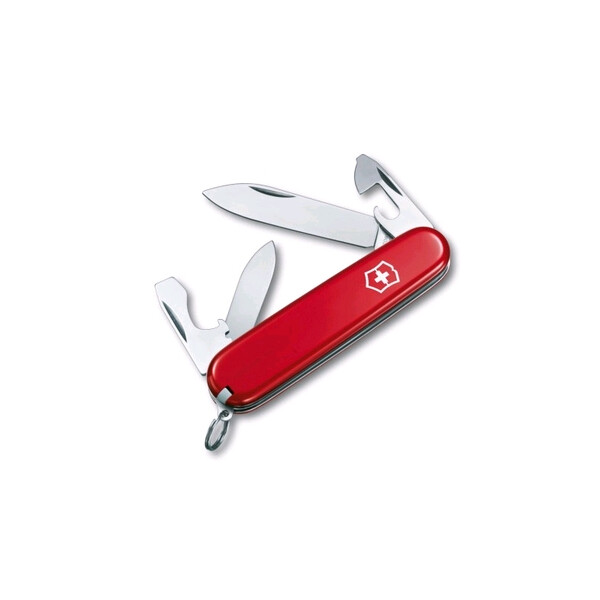 

Нож швейцарский Victorinox Recruit 84 мм красный