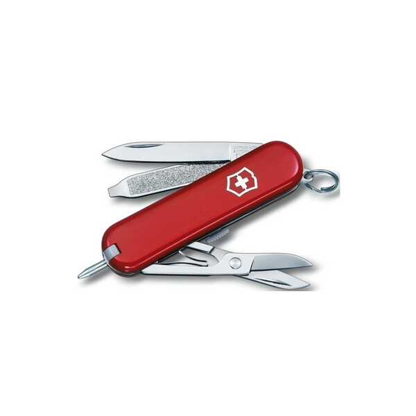 

Нож швейцарский Victorinox Signature красный