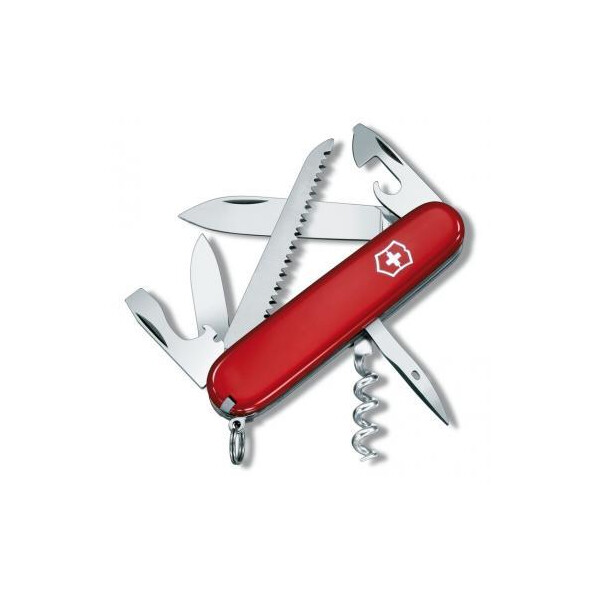 

Нож швейцарский Victorinox Swiss Army Camper красный
