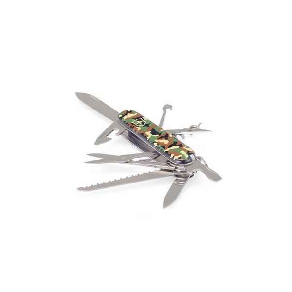 

Нож швейцарский Victorinox Swiss Army Huntsman камуфлированный