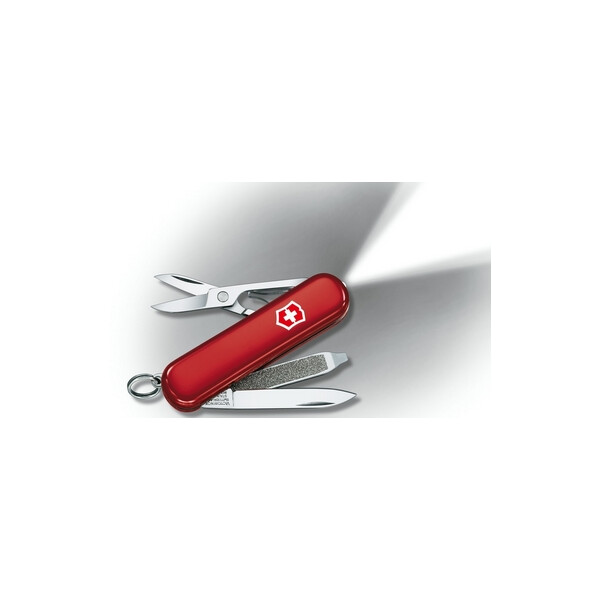 

Нож швейцарский Victorinox Swisslite красный