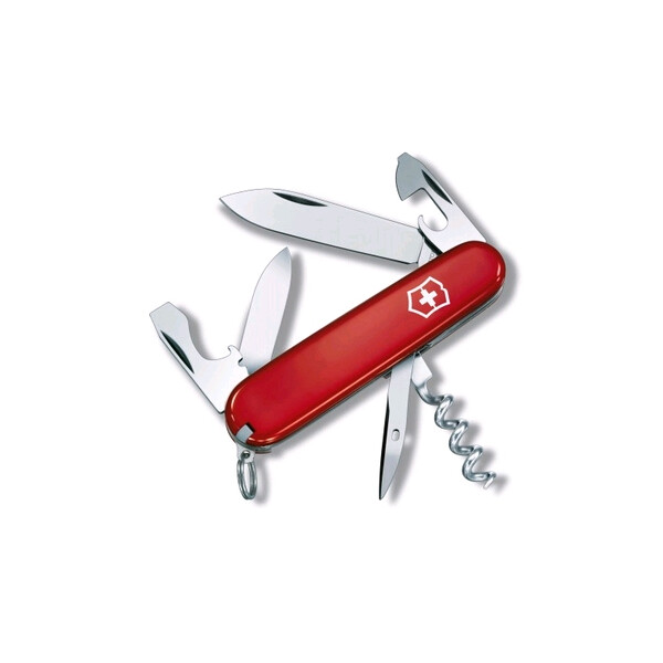 

Нож швейцарский Victorinox Tourist 84 мм красный