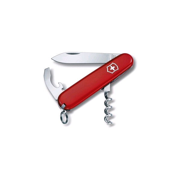 

Нож швейцарский Victorinox Waiter 84 мм красный