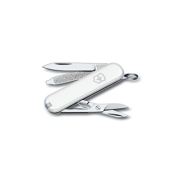 

Нож швейцарский Victorinox Сlassic-SD белый