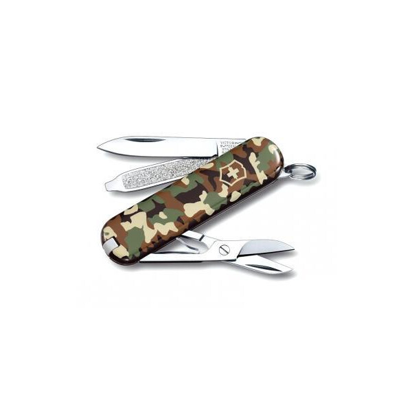 

Нож швейцарский Victorinox Сlassic-SD камуфлированный