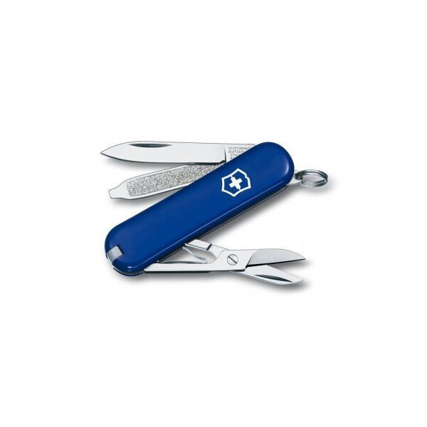 

Нож швейцарский Victorinox Сlassic-SD синий