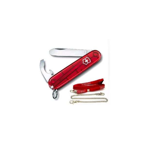 

Нож швейцарский детский Victorinox My First 84 мм красный
