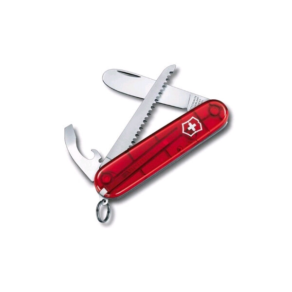 

Нож швейцарский детский Victorinox My First 84 мм красный