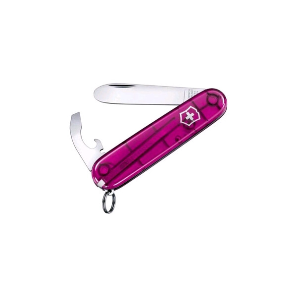 

Нож швейцарский детский Victorinox My First 84 мм розовый