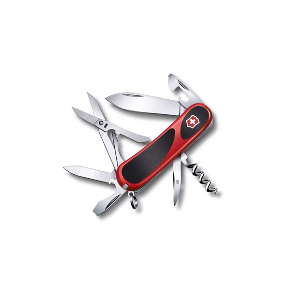 

Нож швейцарский складной Victorinox EvoGrip 14 23903.C