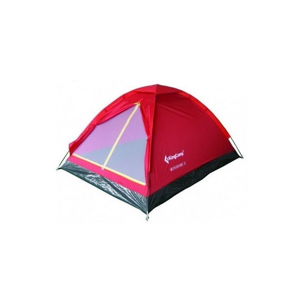 

Палатка двухместная KingCamp Monodome 2(KT3016) Red