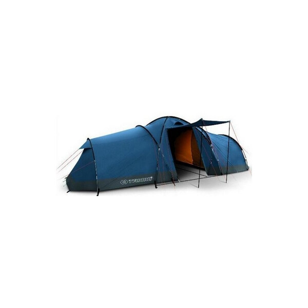 

Палатка пятиместная Trimm Camp II lagoon/grey синяя