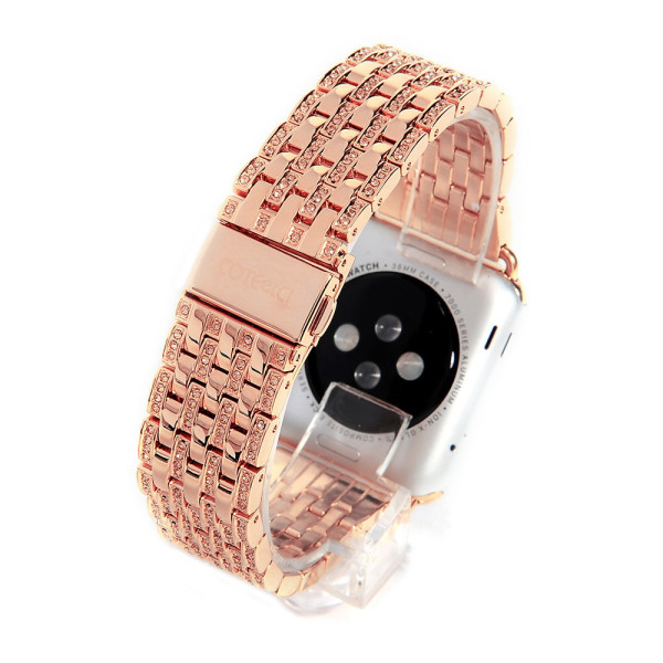 

Ремешок для смарт часов Apple Watch Coteetci Apple Watch 42/44 мм W4 Magnificent розовый