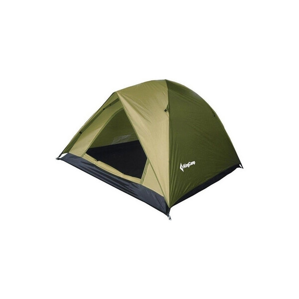 

Палатка трехместная KingCamp Family 3 (KT3073) зеленая